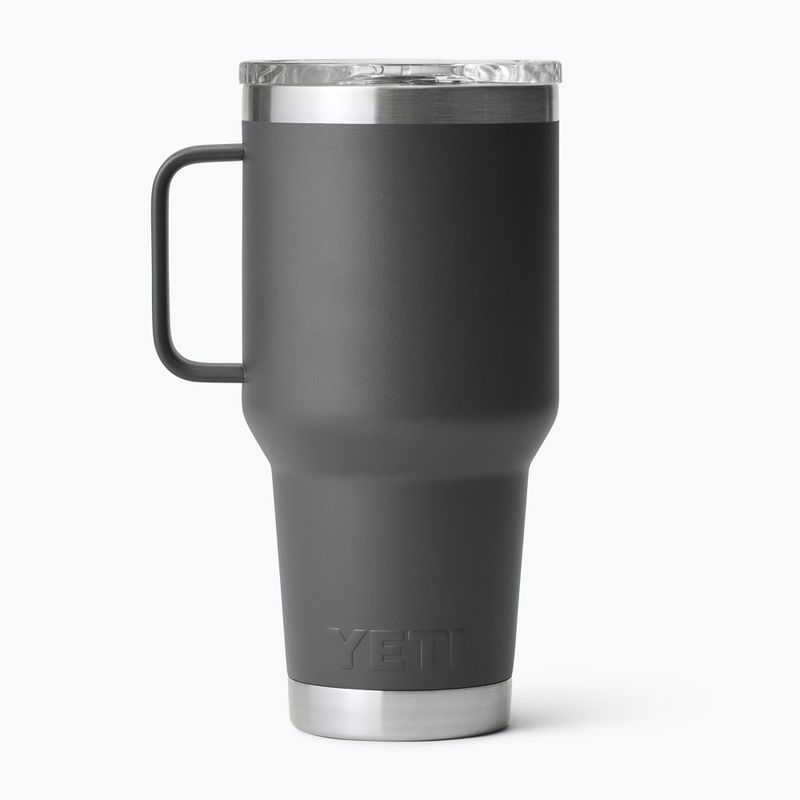 Термо чаша YETI Rambler Travel Tumbler 591 ml charcoal 2