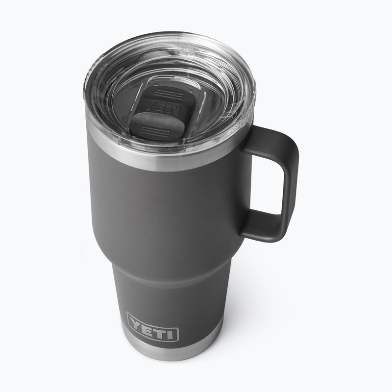 Термо чаша YETI Rambler Travel Tumbler 591 ml charcoal 3
