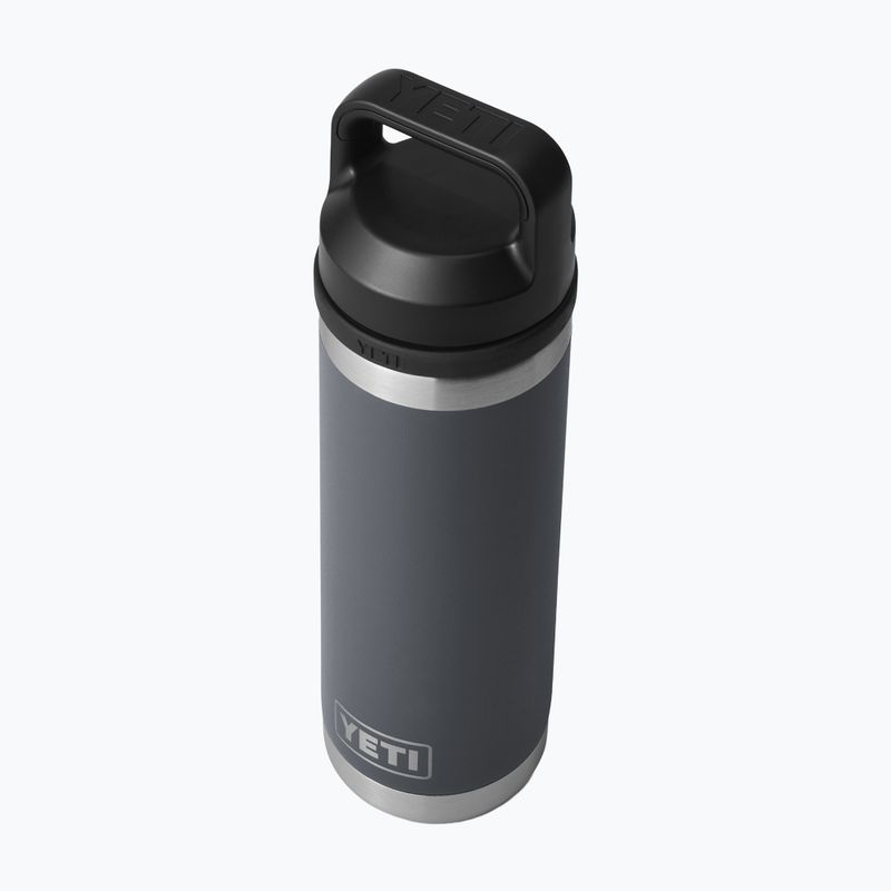 Термос YETI Rambler Chug 532 ml charcoal 3