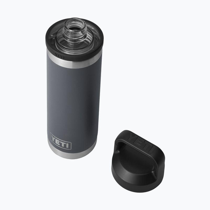 Термос YETI Rambler Chug 532 ml charcoal 4