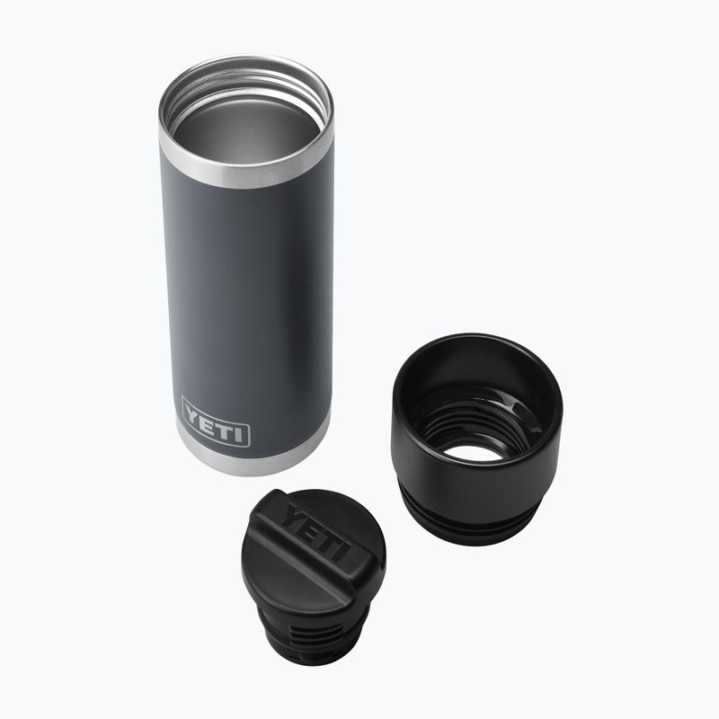 Термос YETI Rambler Chug 532 ml charcoal 5