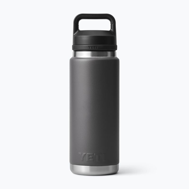 Термос YETI Rambler Chug 760 ml charcoal 2