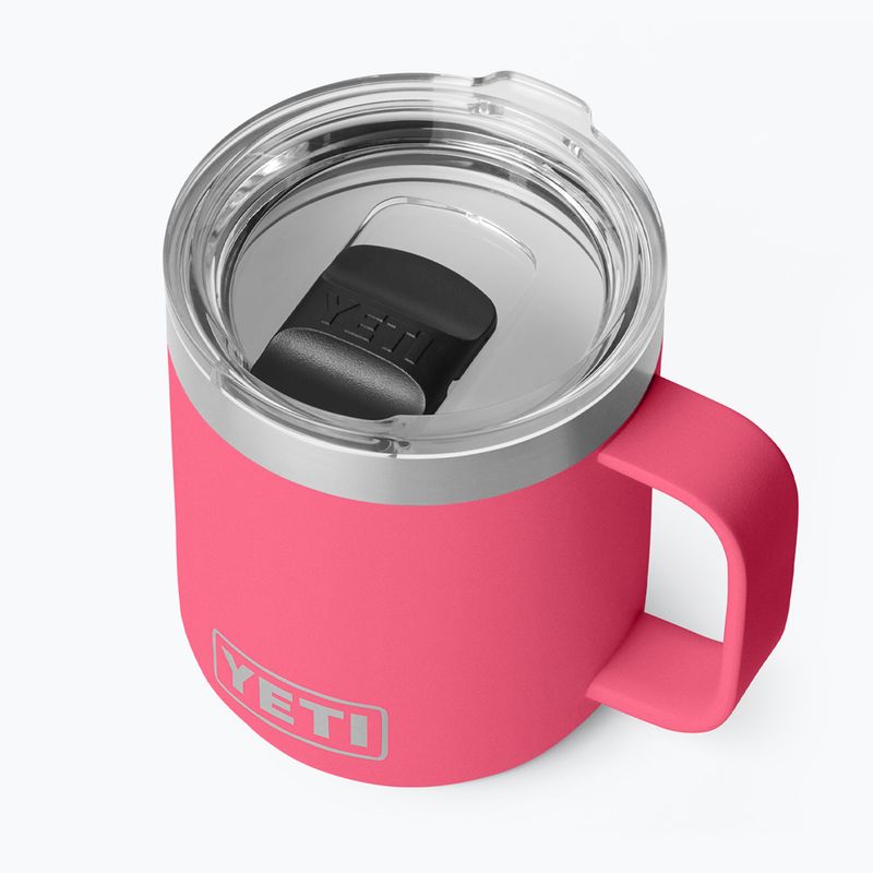 Термо чаша YETI Rambler CL 295 ml tropical pink 3