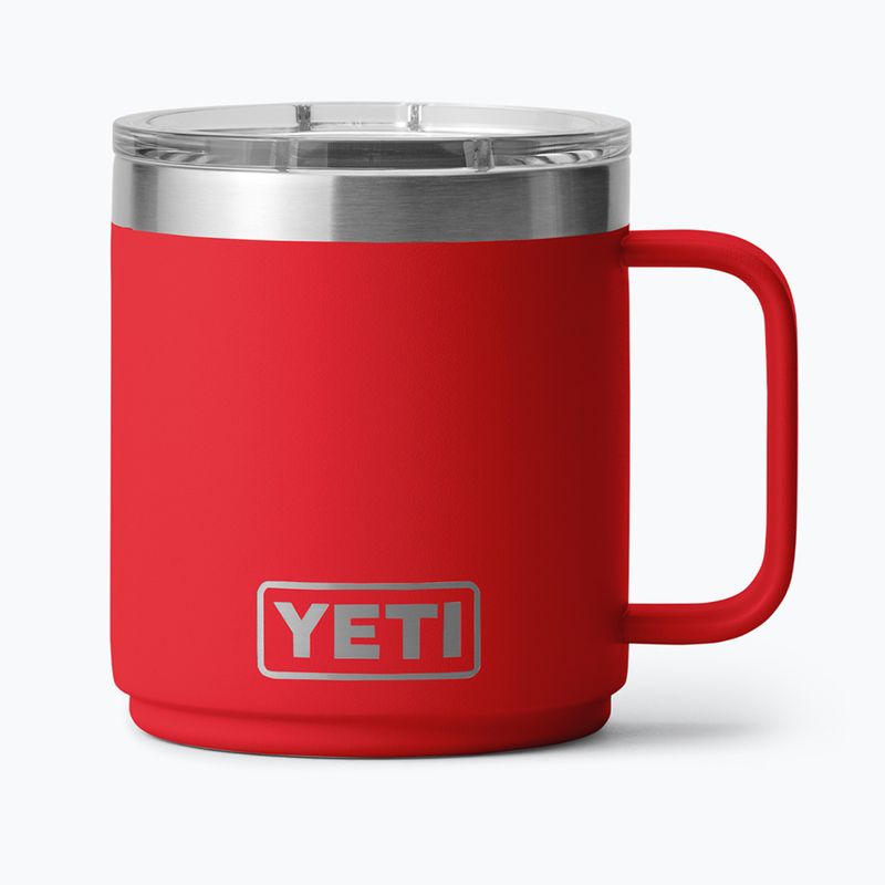 Термо чаша YETI Rambler CL 295 ml rescue red