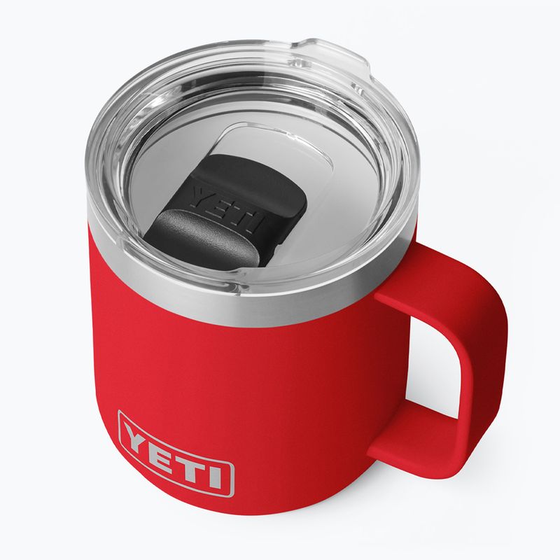Термо чаша YETI Rambler CL 295 ml rescue red 3