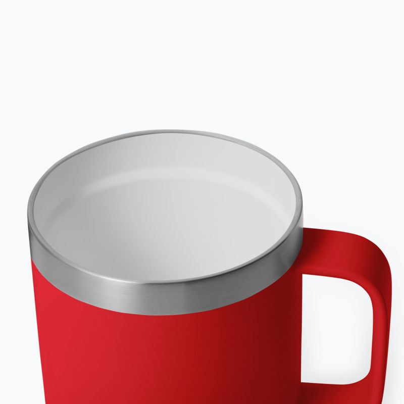Термо чаша YETI Rambler CL 295 ml rescue red 4