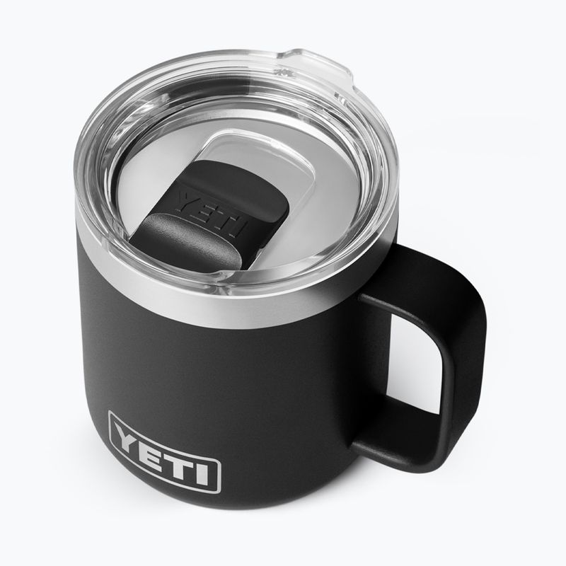 Термо чаша YETI Rambler CL 295 ml black 3