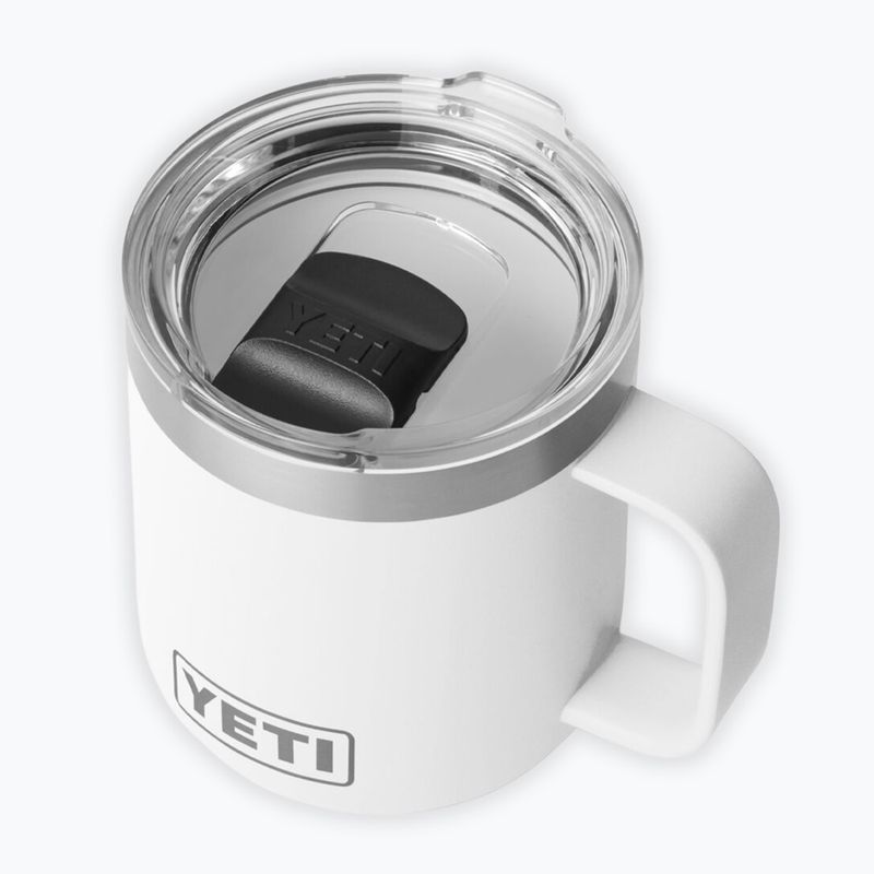 Термо чаша YETI Rambler CL 295 ml white 3