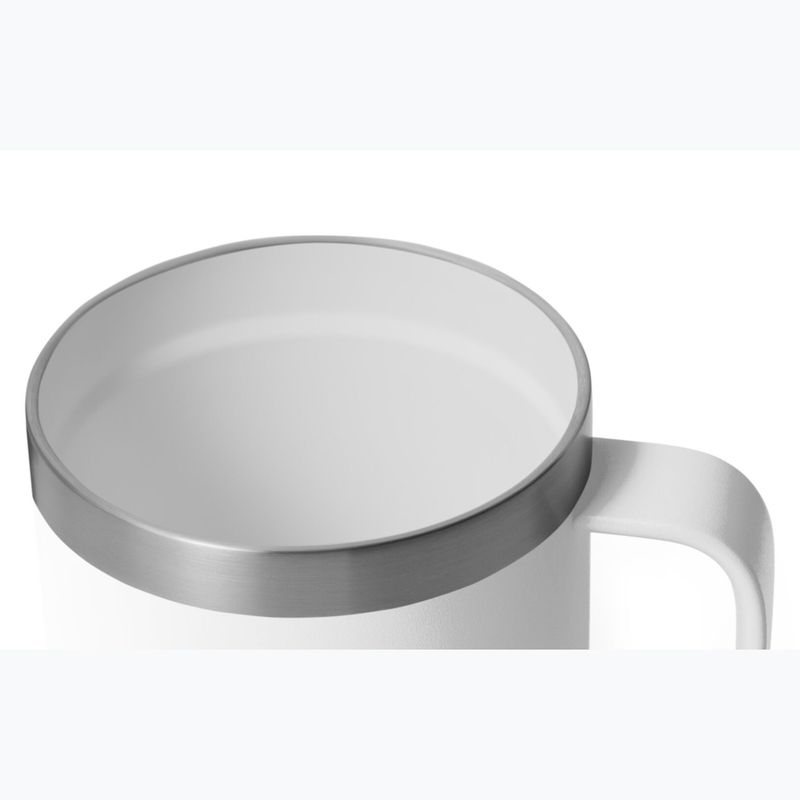 Термо чаша YETI Rambler CL 295 ml white 4