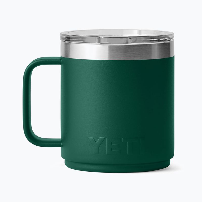 Термо чаша YETI Rambler CL 295 ml black forest green 2