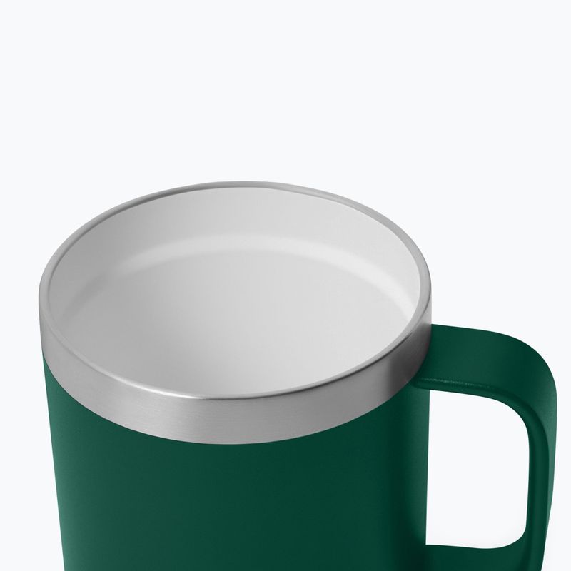 Термо чаша YETI Rambler CL 295 ml black forest green 4