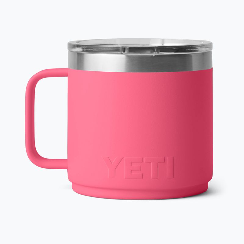 Термо чаша YETI Rambler CL 414 ml tropical pink 2