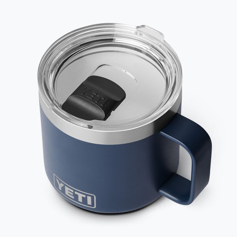 Термо чаша YETI Rambler CL 414 ml navy 3