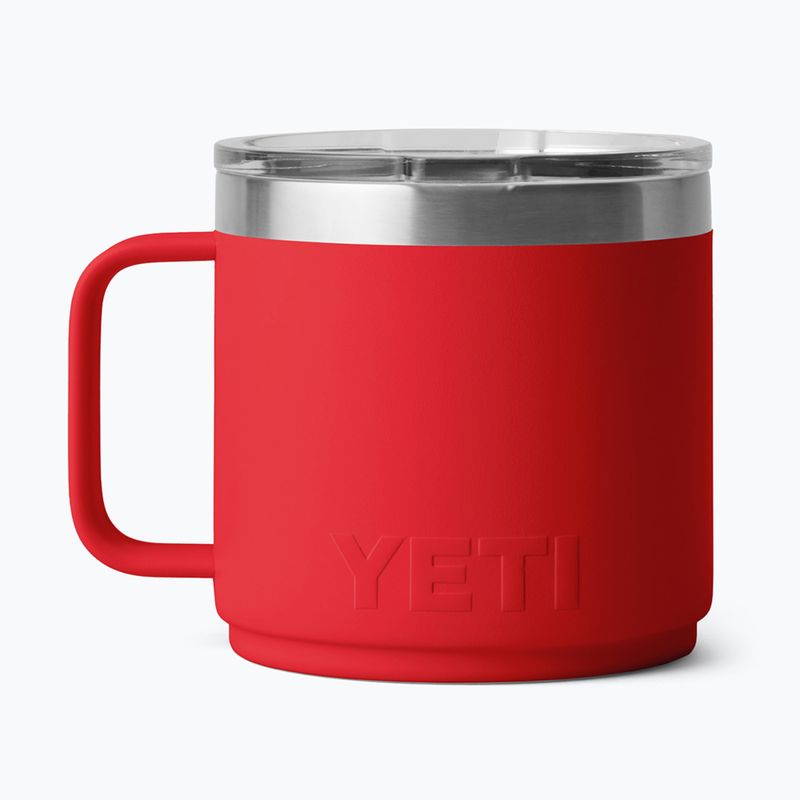 Термо чаша YETI Rambler CL 414 ml rescue red 2