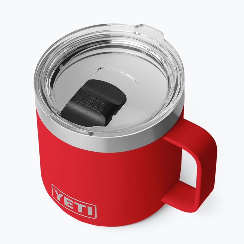 Термо чаша YETI Rambler CL 414 ml rescue red 3