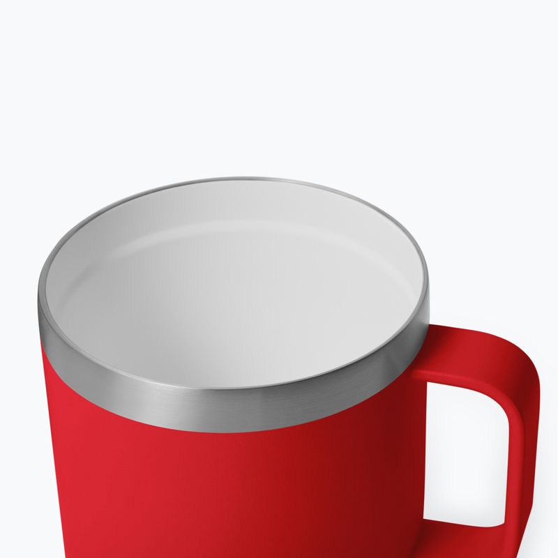 Термо чаша YETI Rambler CL 414 ml rescue red 4