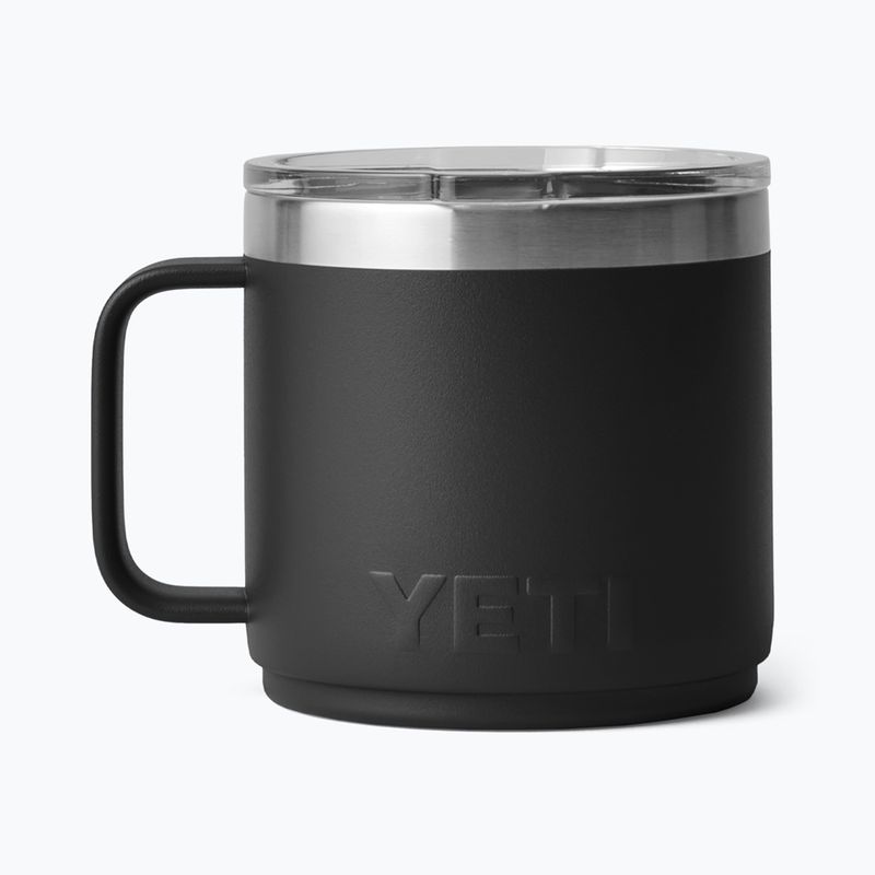 Термо чаша YETI Rambler CL 414 ml black 2