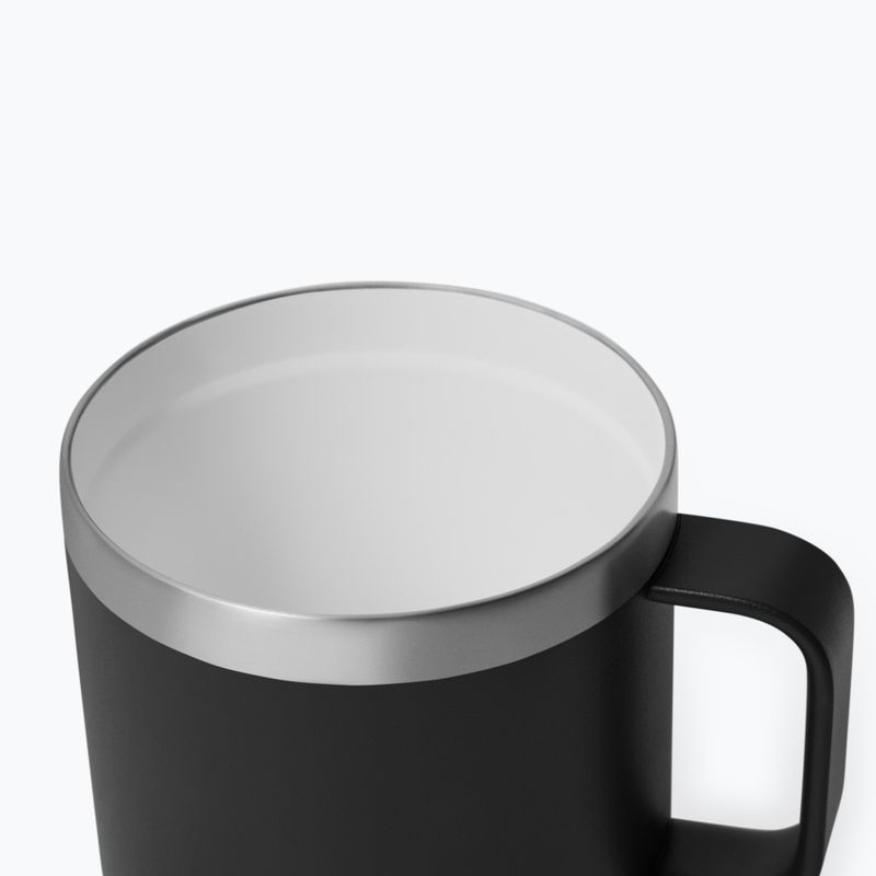 Термо чаша YETI Rambler CL 414 ml black 4