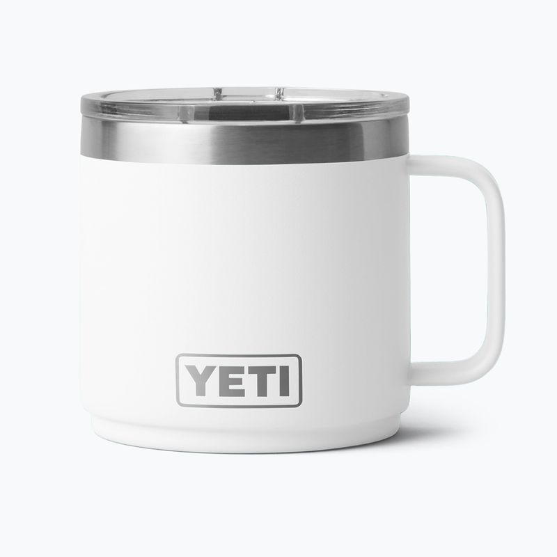 Термо чаша YETI Rambler CL 414 ml white