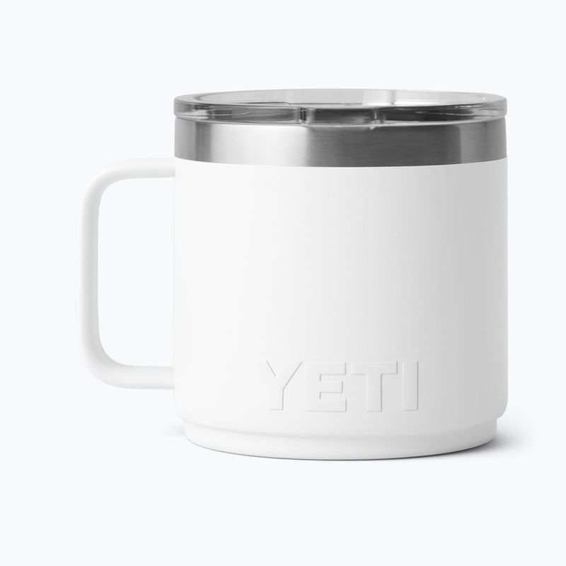 Термо чаша YETI Rambler CL 414 ml white 2