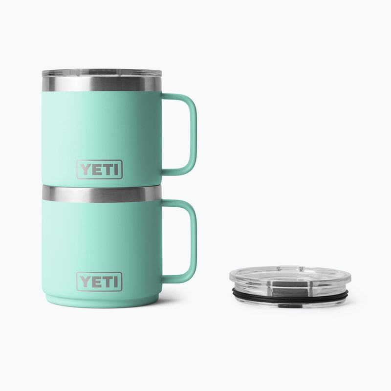 Термо чаша YETI Rambler CL 414 ml seafoam 4