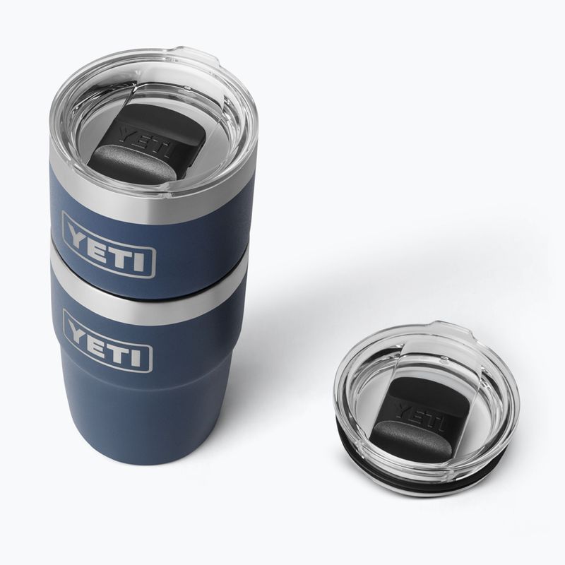 Термос YETI Rambler Stackable 237 ml navy 5