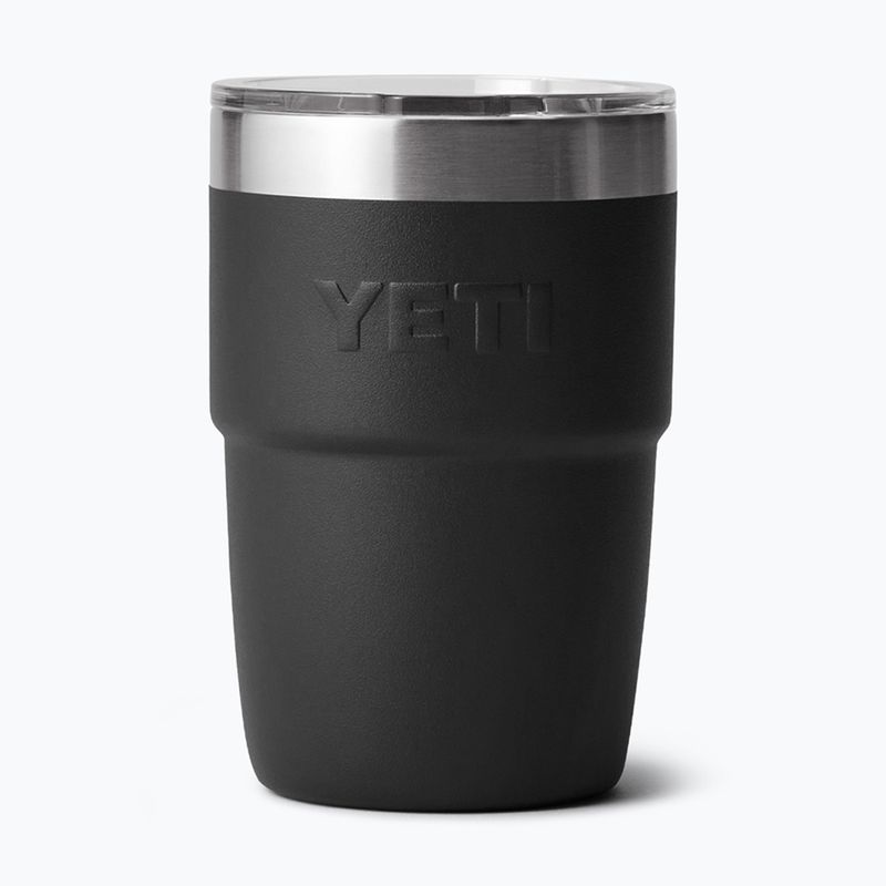 Термос YETI Rambler Stackable 237 ml black 2
