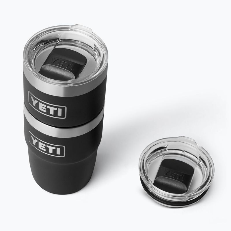 Термос YETI Rambler Stackable 237 ml black 5