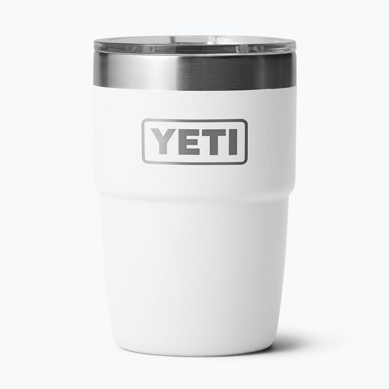 Термос YETI Rambler Stackable 237 ml white