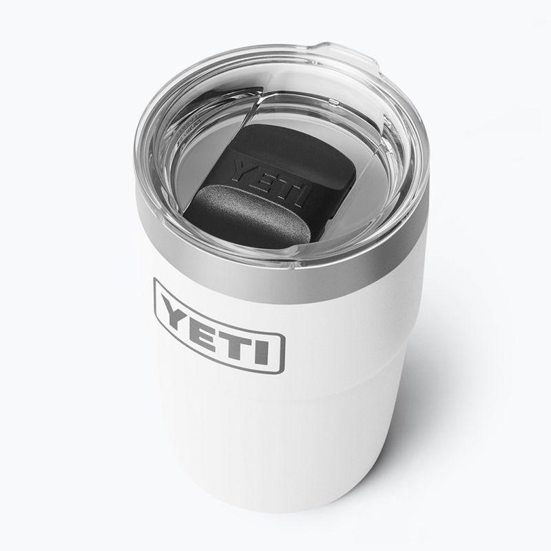 Термос YETI Rambler Stackable 237 ml white 3