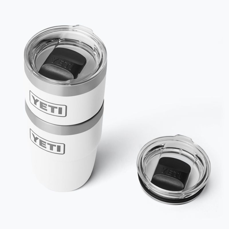 Термос YETI Rambler Stackable 237 ml white 5