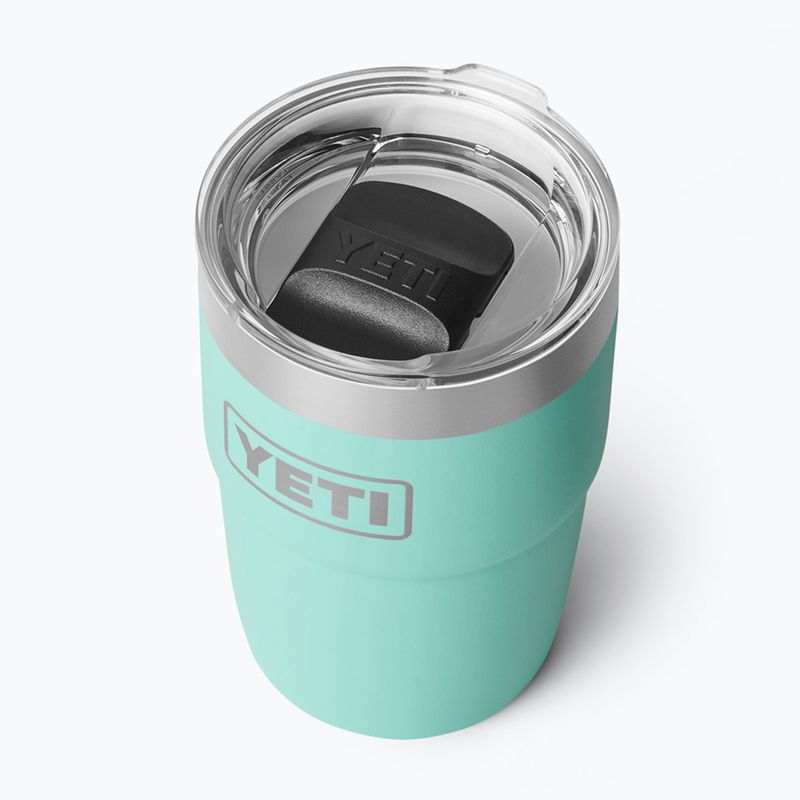 Термос YETI Rambler Stackable 237 ml seafoam 3