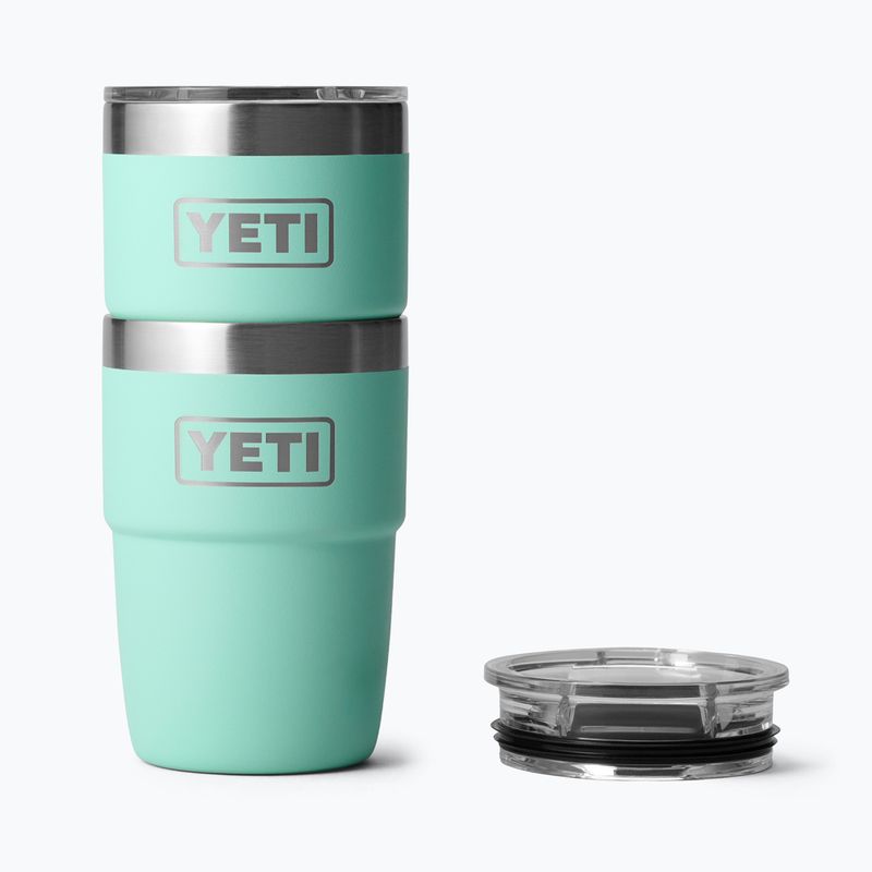 Термос YETI Rambler Stackable 237 ml seafoam 4