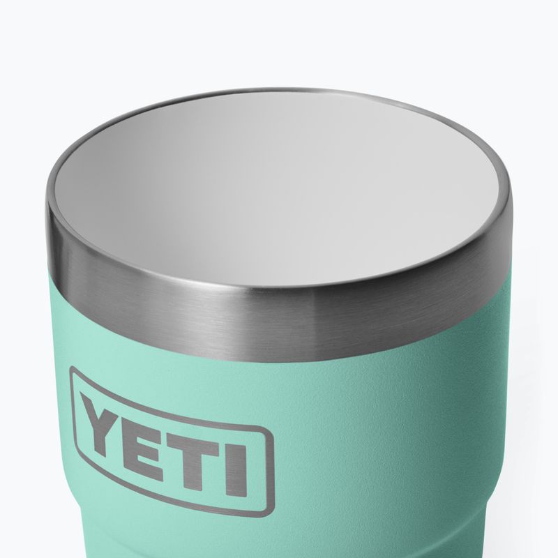 Термос YETI Rambler Stackable 237 ml seafoam 6