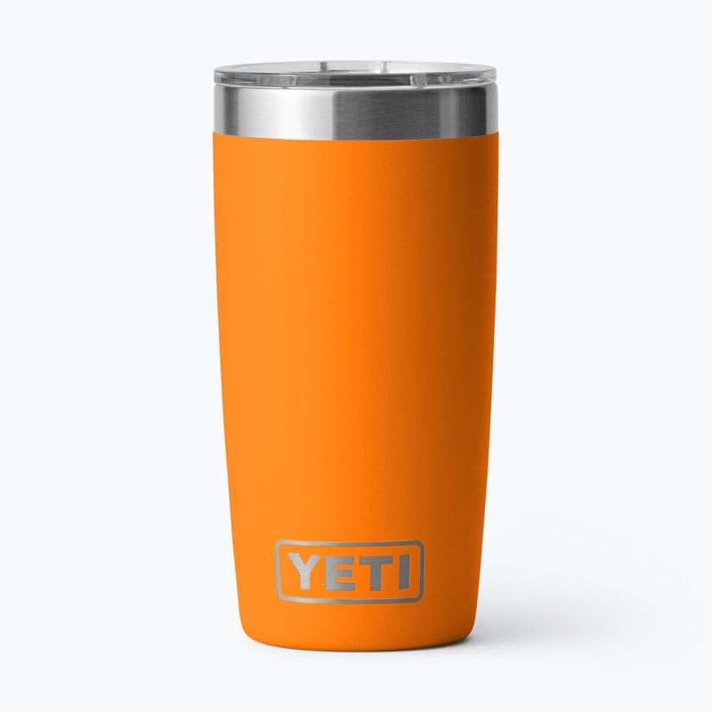 Термос YETI Rambler Tumbler 296 ml king crab orange