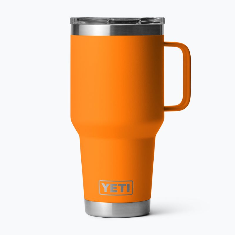 Термо чаша YETI Rambler Travel Tumbler 591 ml king crab orange