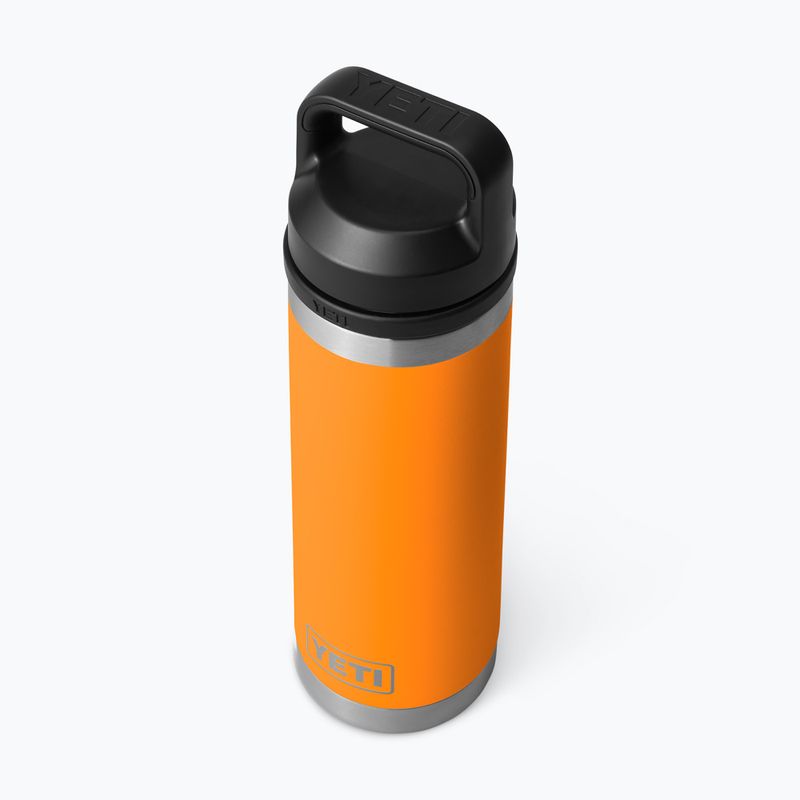 Термос YETI Rambler Chug 532 ml king crab orange 3