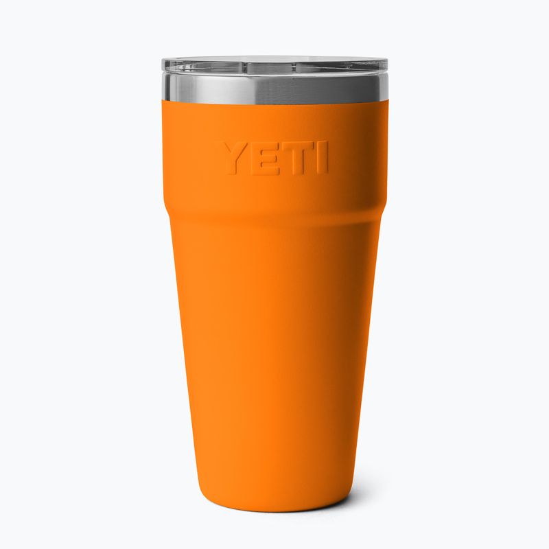 Термос YETI Rambler Stackable 591 ml king crab orange 2