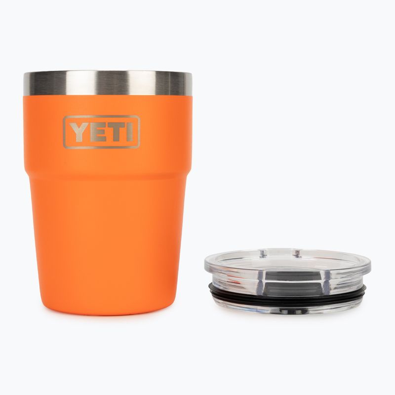 Термос YETI Rambler Stackable 473 ml king crab orange 3