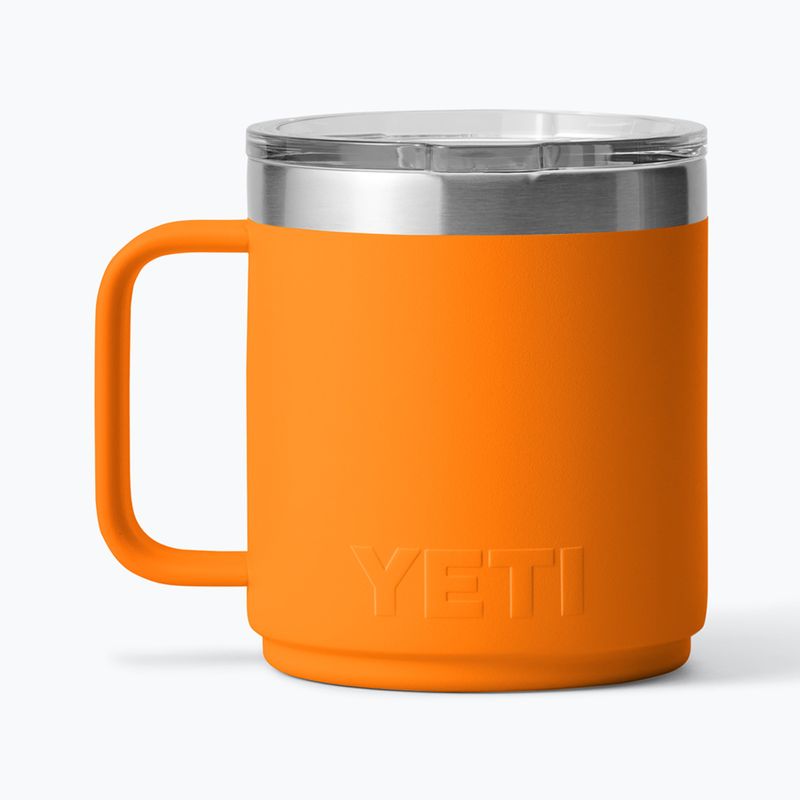 Термо чаша YETI Rambler CL 295 ml king crab orange 2