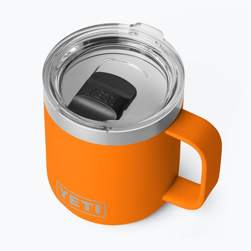 Термо чаша YETI Rambler CL 295 ml king crab orange 3