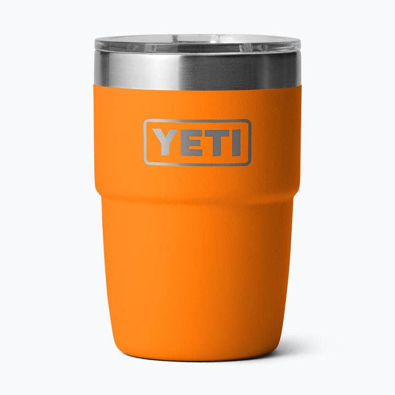 Термос YETI Rambler Stackable 237 ml king crab orange