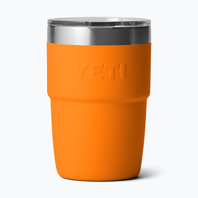 Термос YETI Rambler Stackable 237 ml king crab orange 2
