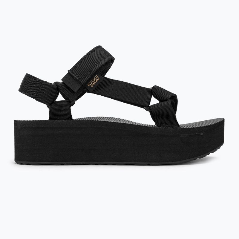 Дамски сандали Teva Flatform Universal black 2