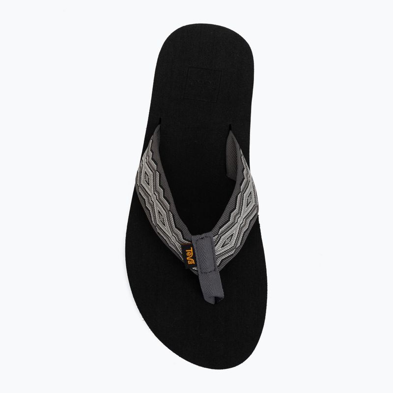 Мъжки джапанки Teva Mush II quincy dark grey 5