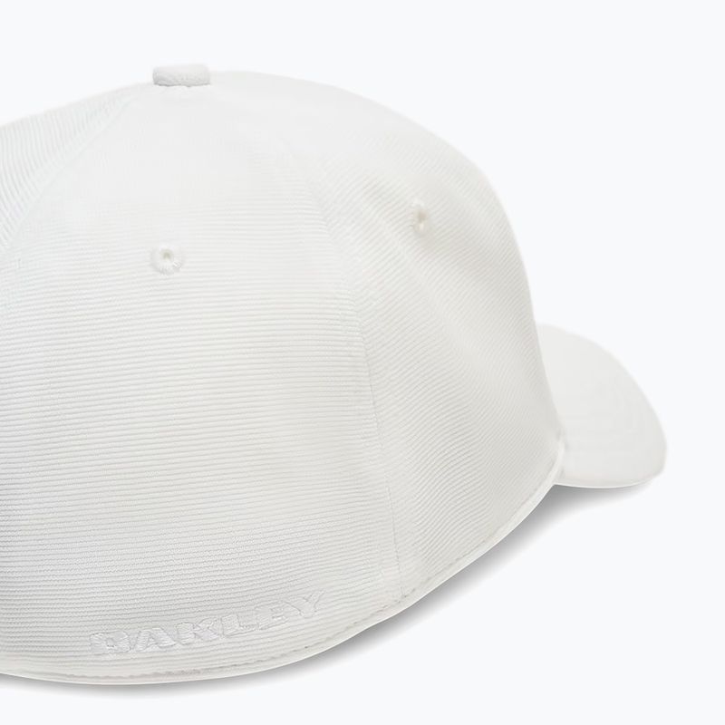 Мъжка бейзболна шапка Oakley Tincan бяла 4