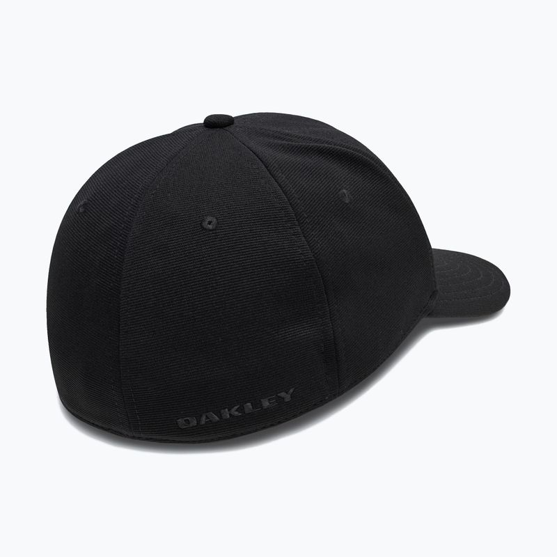 Мъжка бейзболна шапка Oakley Tincan black/american flag 2