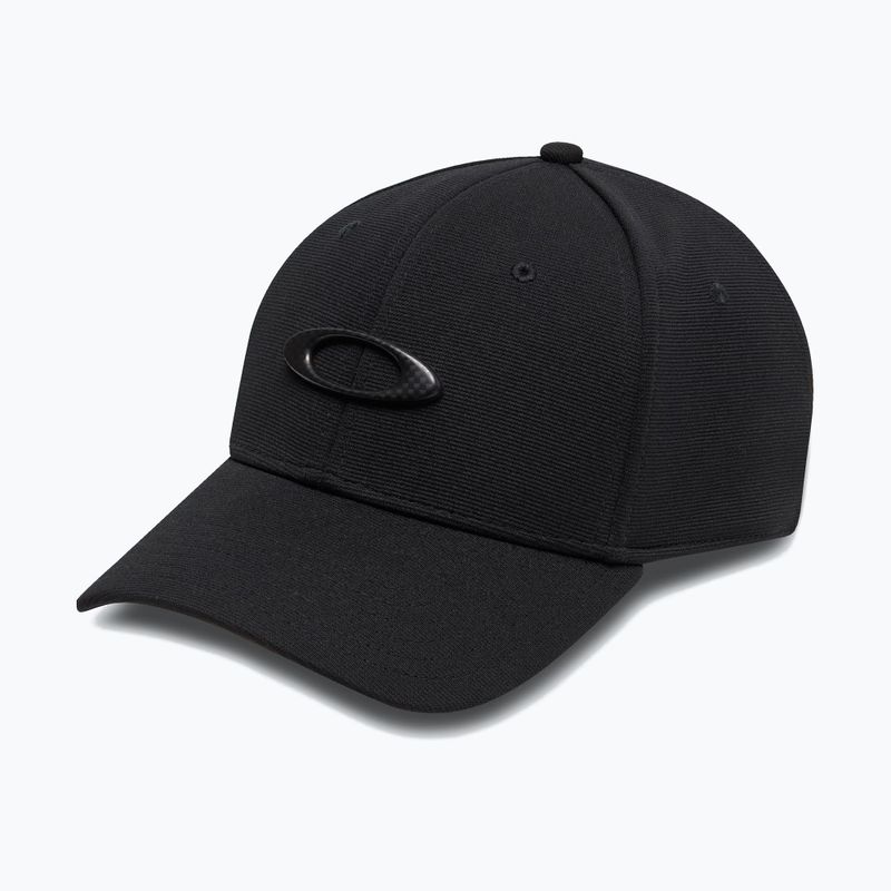 Мъжка бейзболна шапка Oakley Tincan black / carbon fiber