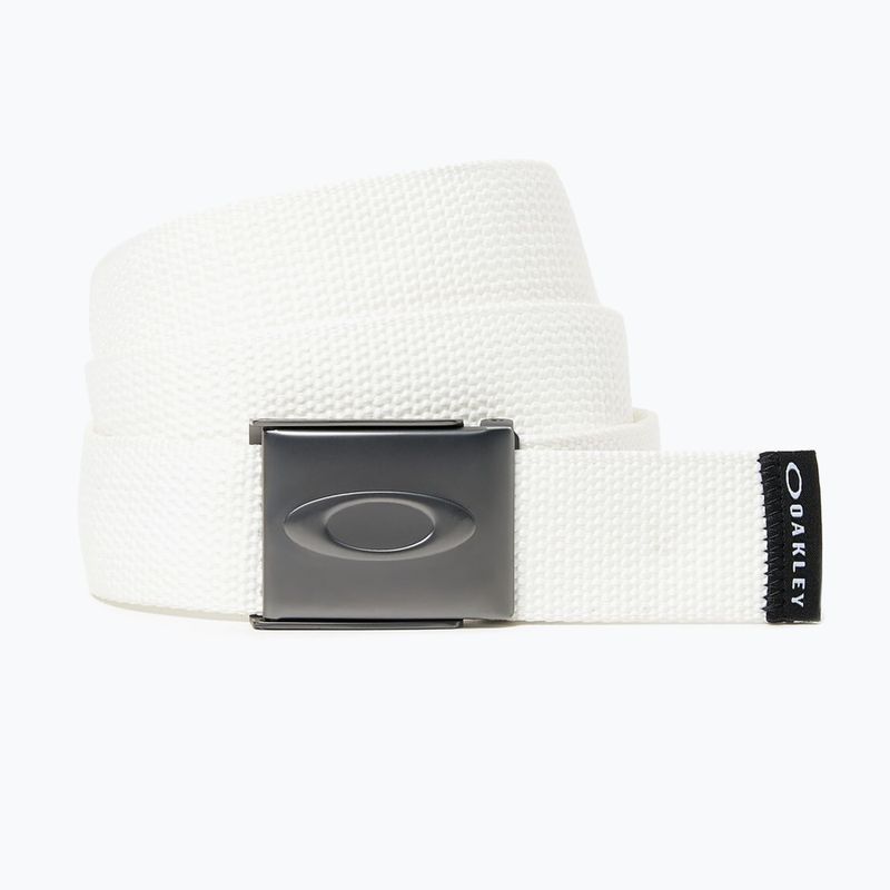 Колан за панталони Oakley Ellipse Web Belt white