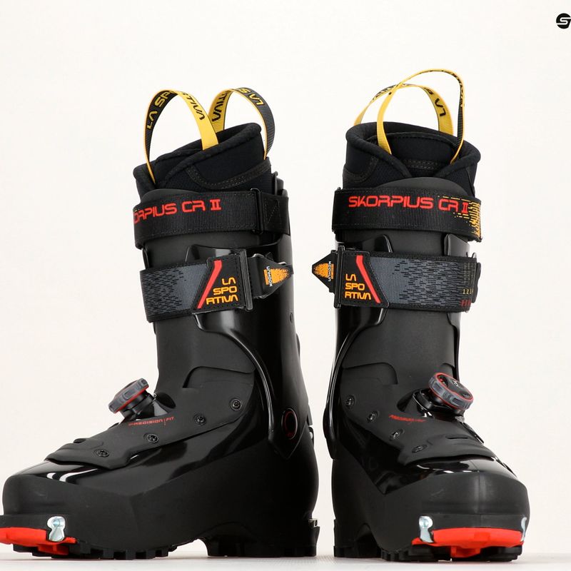 Ски обувки La Sportiva Skorpius CR II black/yellow 15